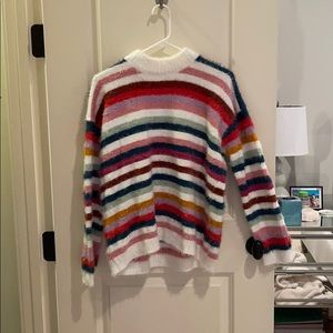 MinkPink Debby STR multi stripe sweater